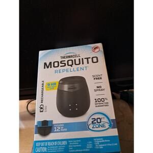 Thermacell E90 Mosquito Repellent Includes Refill - Black